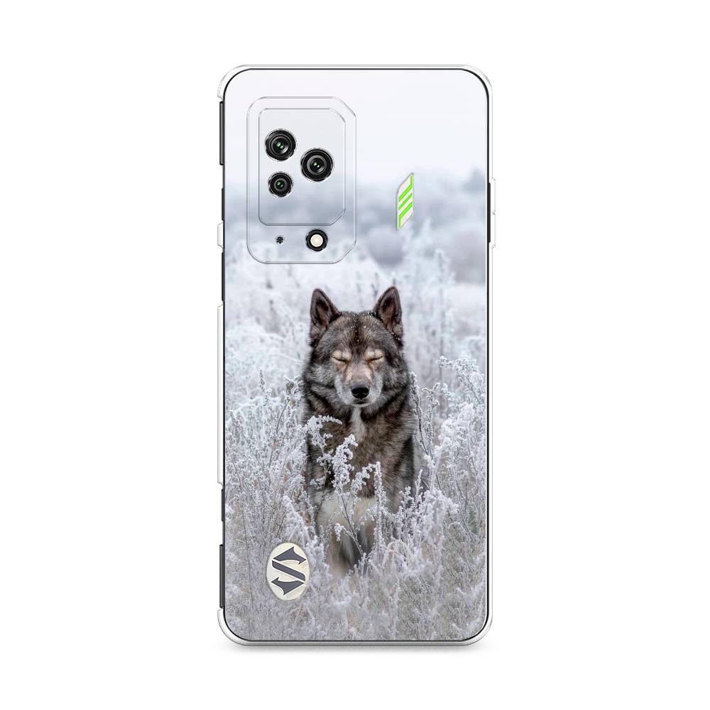 

Чехол Awog на Xiaomi Black Shark 5 "Волк в поле", Разноцветный, 314050-1