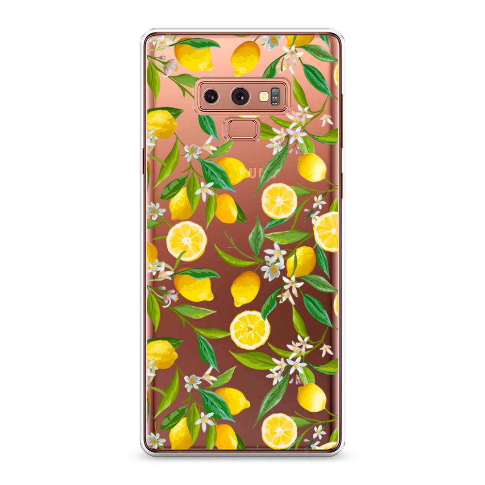 

Чехол Awog на Samsung Galaxy Note 9 "Сочные лимоны", Желтый;белый;зеленый, 26350-10