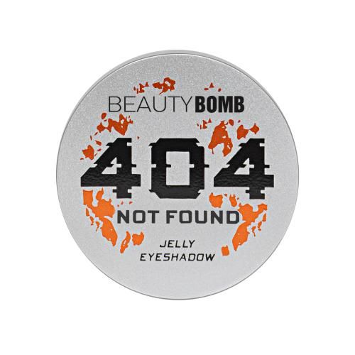 Тени-желе Beauty Bomb Сyberbomb 404 Not found тон 3 2,4 г