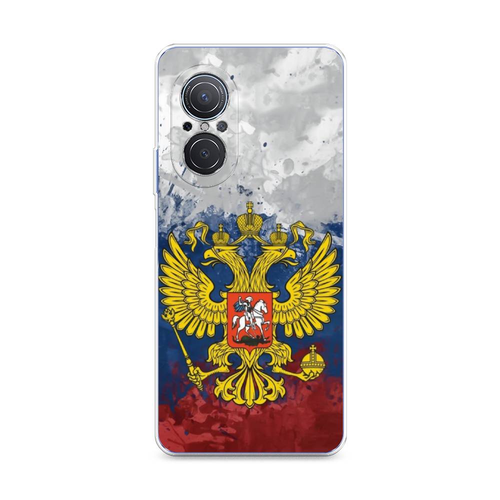 

Чехол Awog на Huawei Nova 9 SE "РФ", Белый;синий;красный, 6107250-5