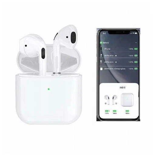

Беспроводные наушники AirPro 5 White