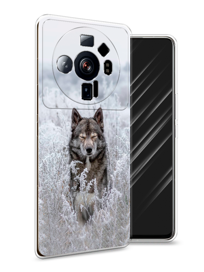 

Чехол Awog на Xiaomi 12S Ultra "Волк в поле", Разноцветный, 314550-1