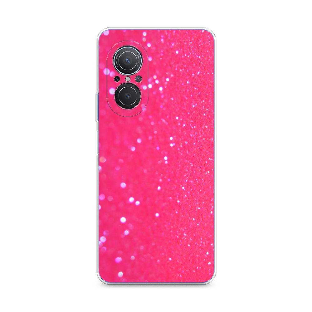 

Чехол Awog "Малиновые блестки рисунок" для Huawei Nova 9 SE