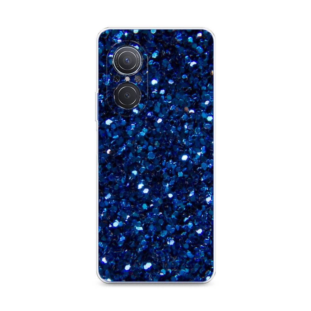 

Чехол Awog "Синие блестки рисунок" для Huawei Nova 9 SE