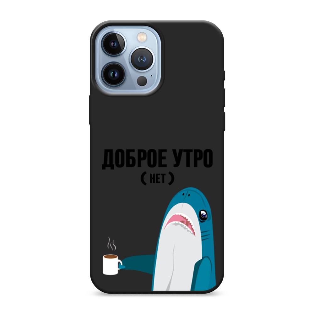 

Чехол Awog на Apple iPhone 13 Pro Max / Айфон 13 Pro Max "Доброе утро", Разноцветный, 14452-1