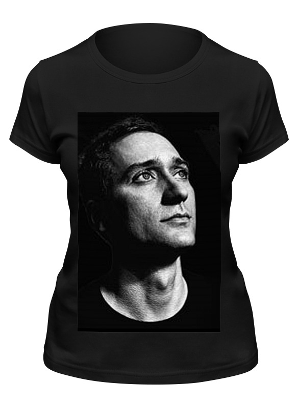 

Футболка женская Printio Paul van dyk черная L, Черный, Paul van dyk