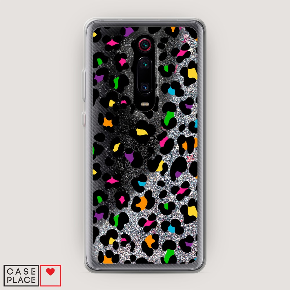 

Чехол Awog на Xiaomi Mi 9T/9T Pro/Redmi K20/K20 Pro "Яркий леопард", Разноцветный, 35791-1