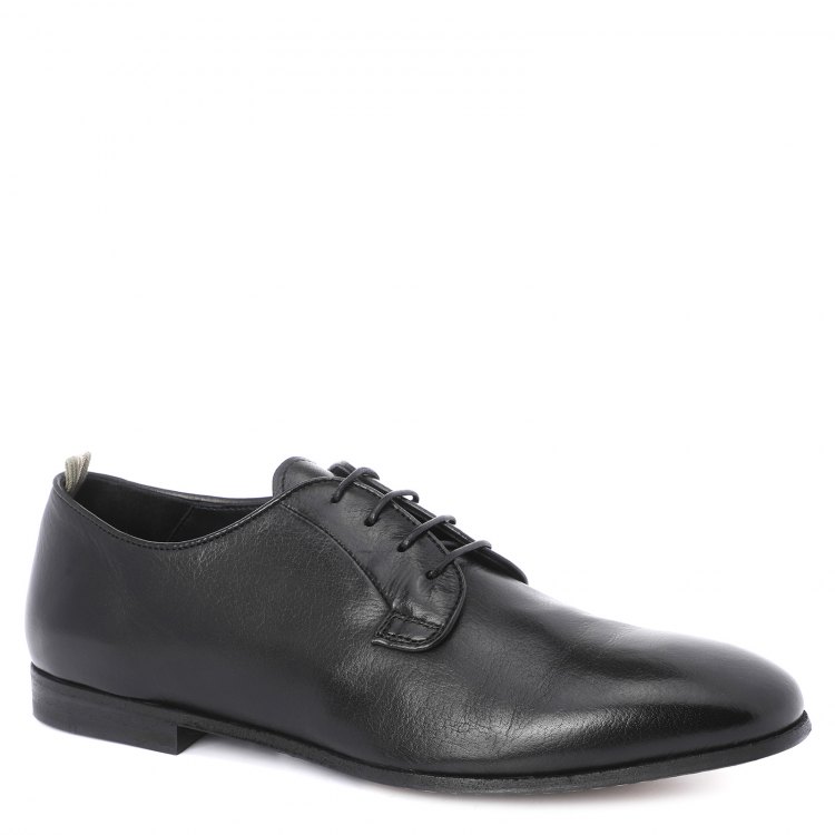 фото Полуботинки мужские officine creative lucien/028 черные 43.5 eu