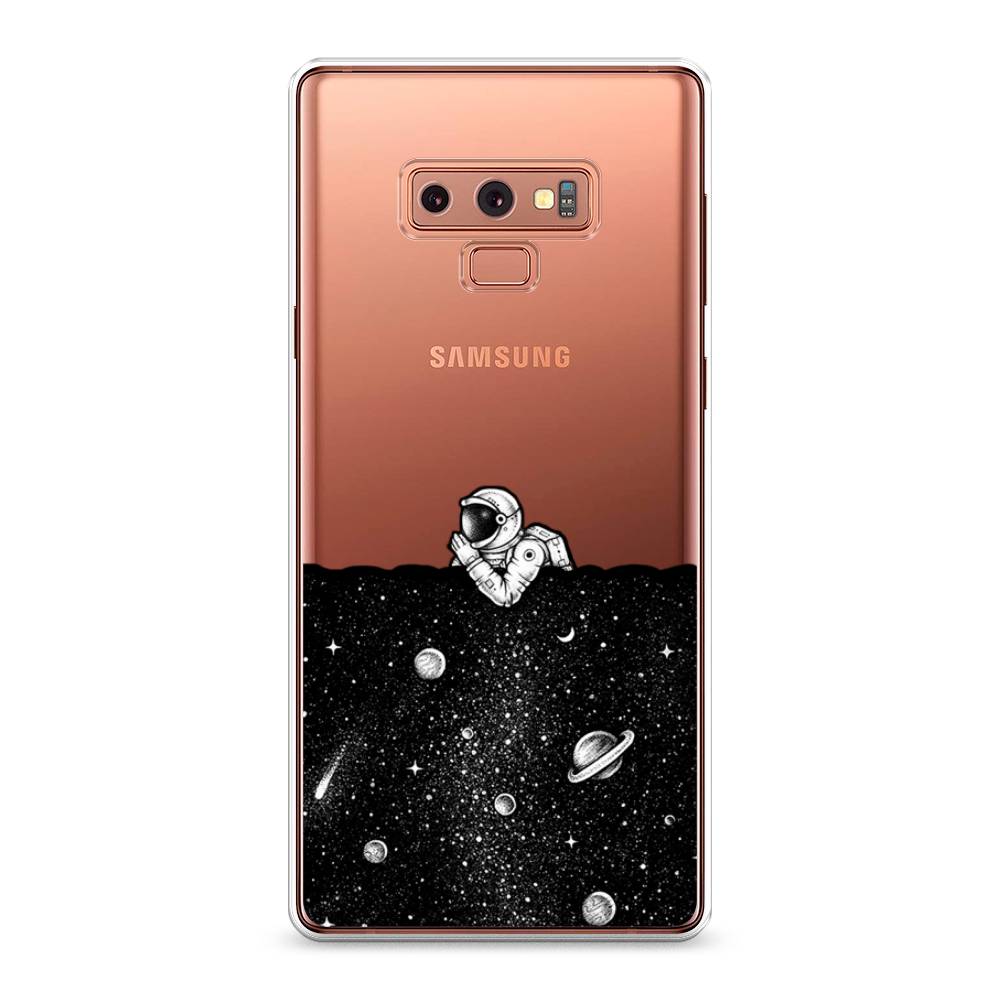 

Чехол Awog на Samsung Galaxy Note 9 "Космический сон", Серый, 26350-4
