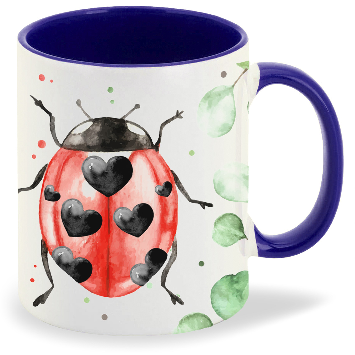 

Кружка CoolPodarok Божья коровка, Божья коровка