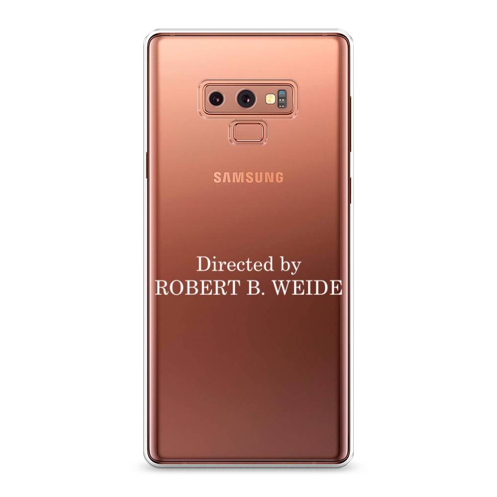 

Чехол Awog на Samsung Galaxy Note 9 "Robert B Weide", Прозрачный, 26350-6