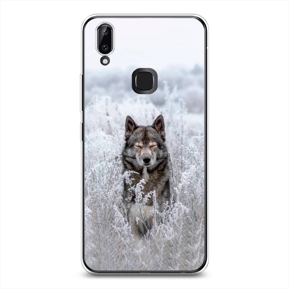 

Чехол Awog на Vivo Y85/V9 "Волк в поле", Разноцветный, 260350-1