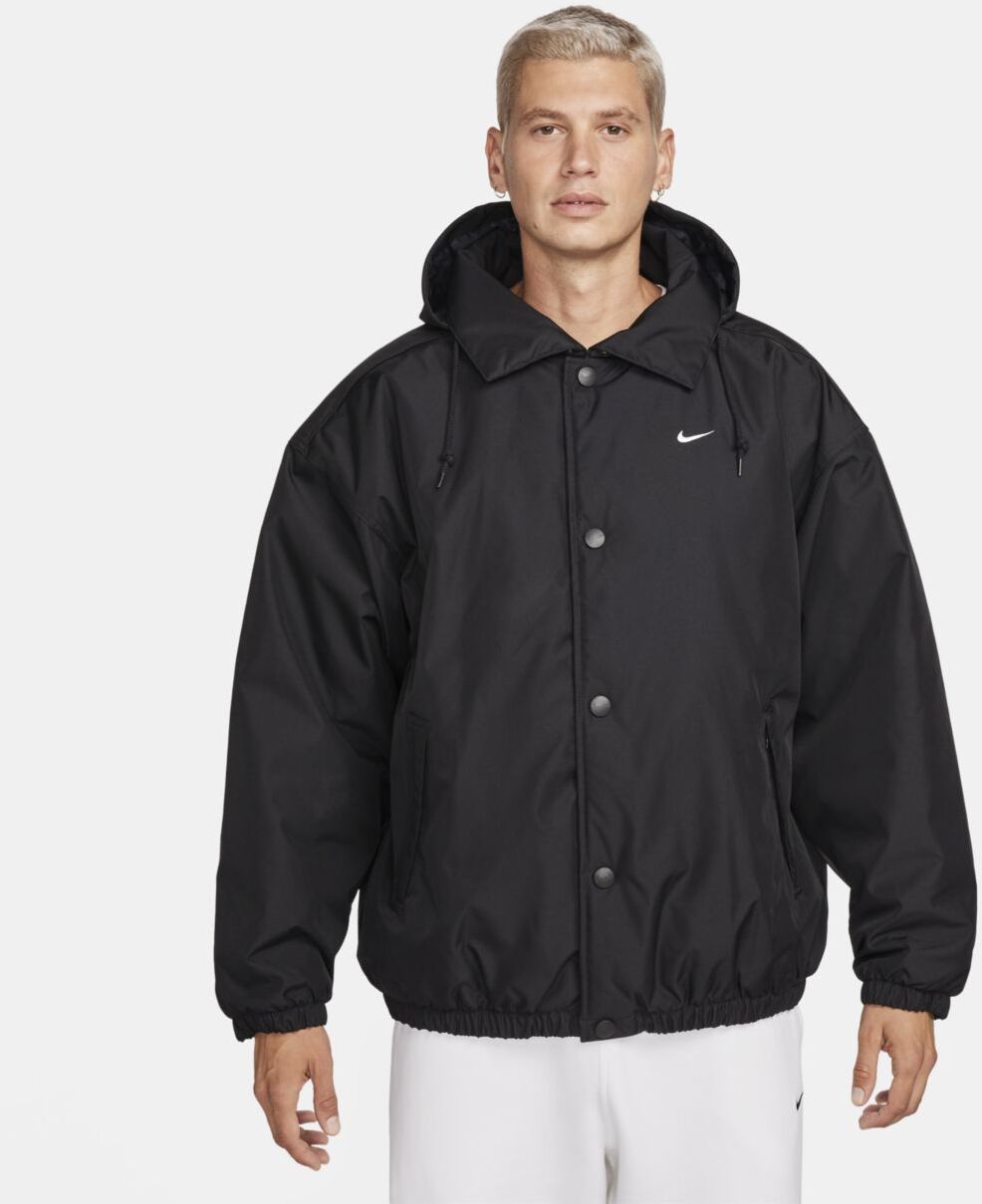 Куртка мужская Nike M Sportswear Solo Swoosh Puffer черная S Китай черный