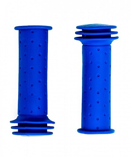 

Грипсы Vinca Sport для самокатов, голубой