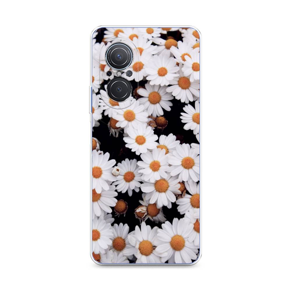 

Чехол Awog на Huawei Nova 9 SE "Ромашковое поле", Белый, 6107250-4