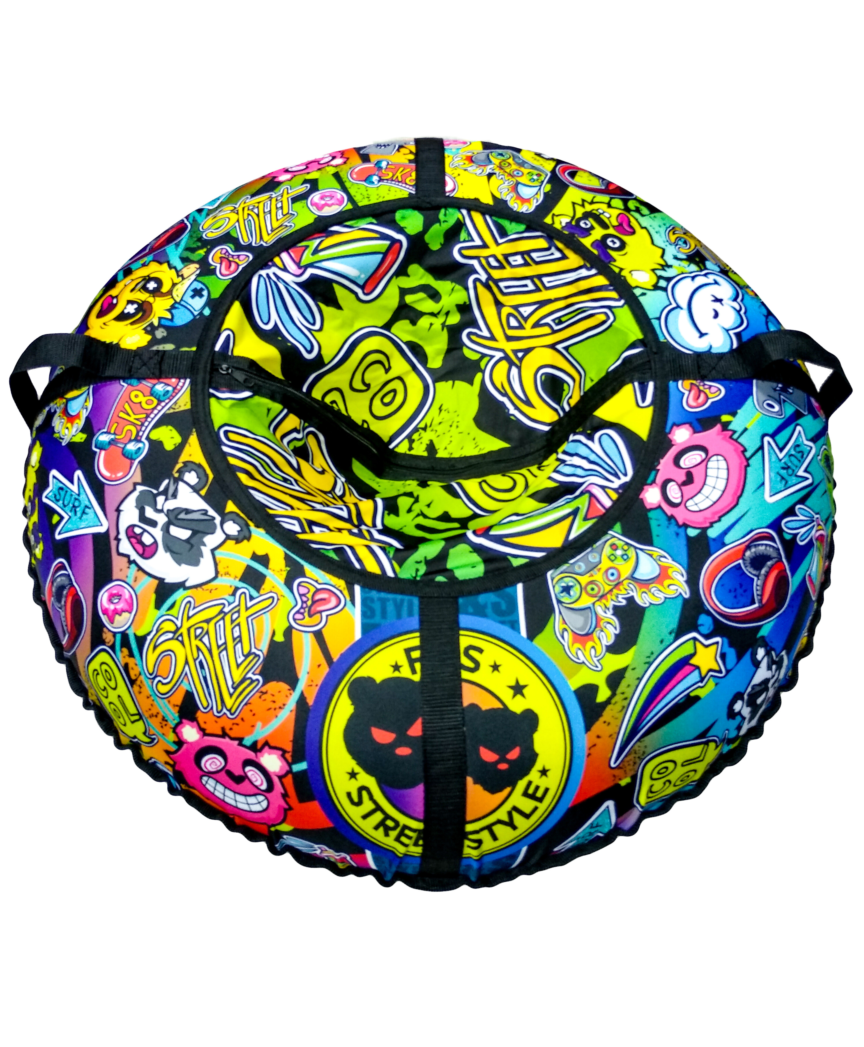 

Тюбинг ватрушка Fani&Sani 110 см, Разноцветный