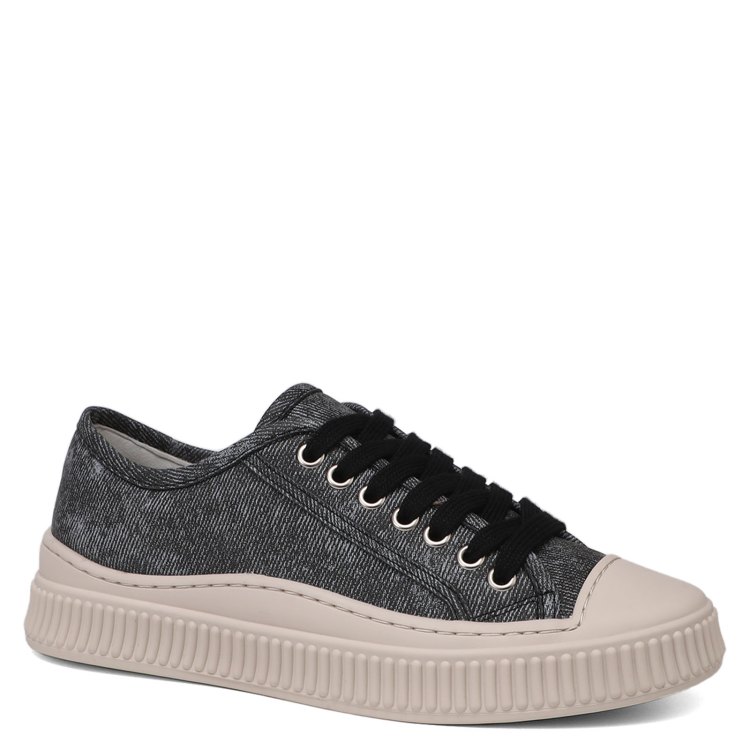 

Кеды женские Tendance GLC4287-01 черные 38 EU, Черный, GLC4287-01