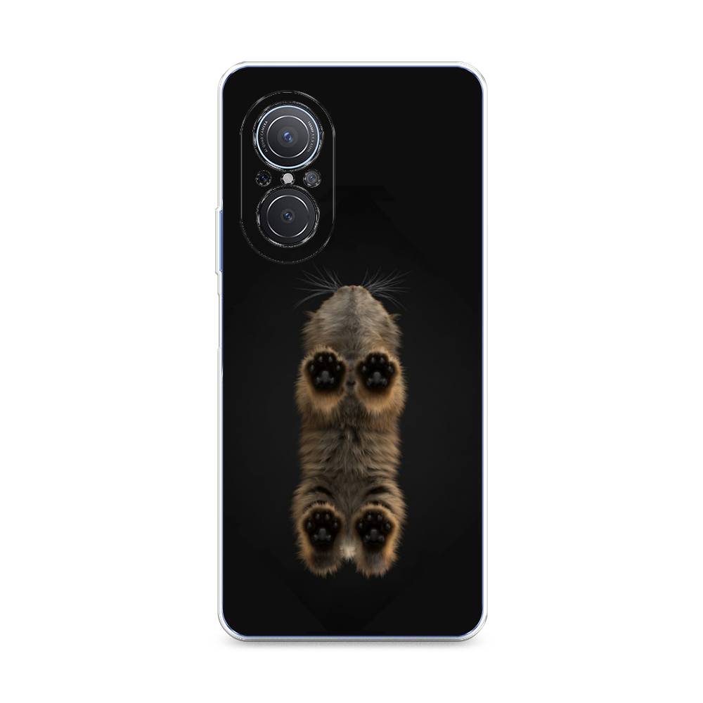 

Чехол Awog на Huawei Nova 9 SE "Кошачьи лапки", Черный, 6107250-1