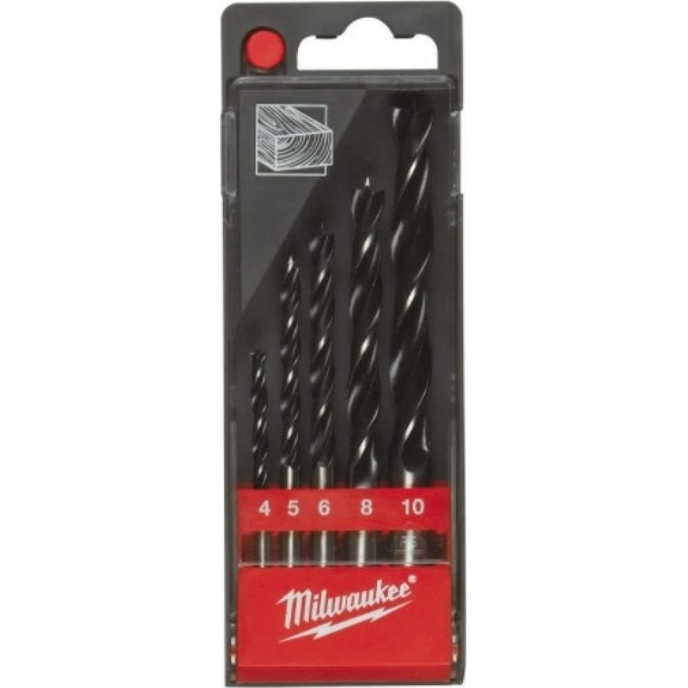 

Набор сверл по дереву Milwaukee 4932352465