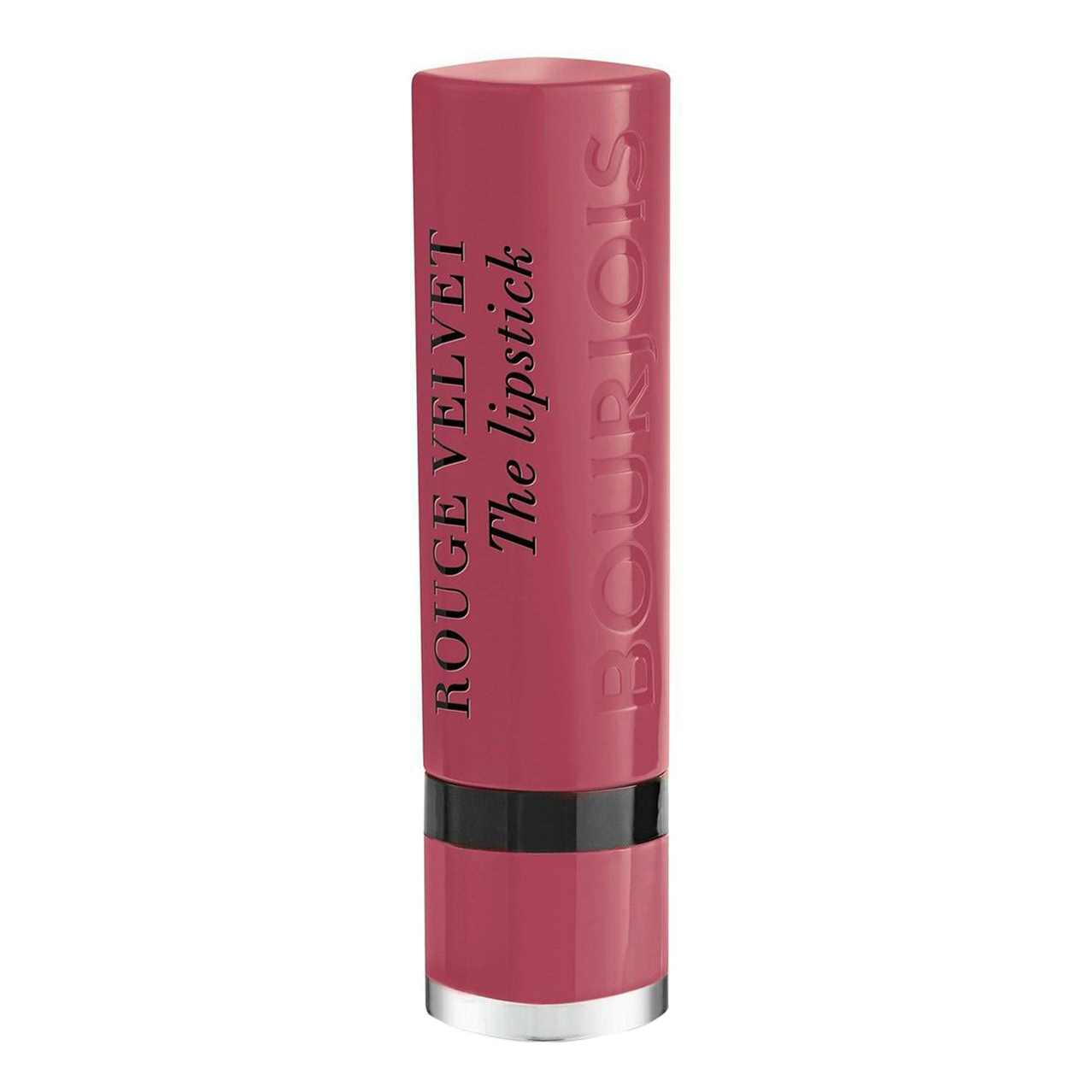 фото Губная помада bourjois rouge velvet the lipstick матовая 19 place des roses 2,4 г