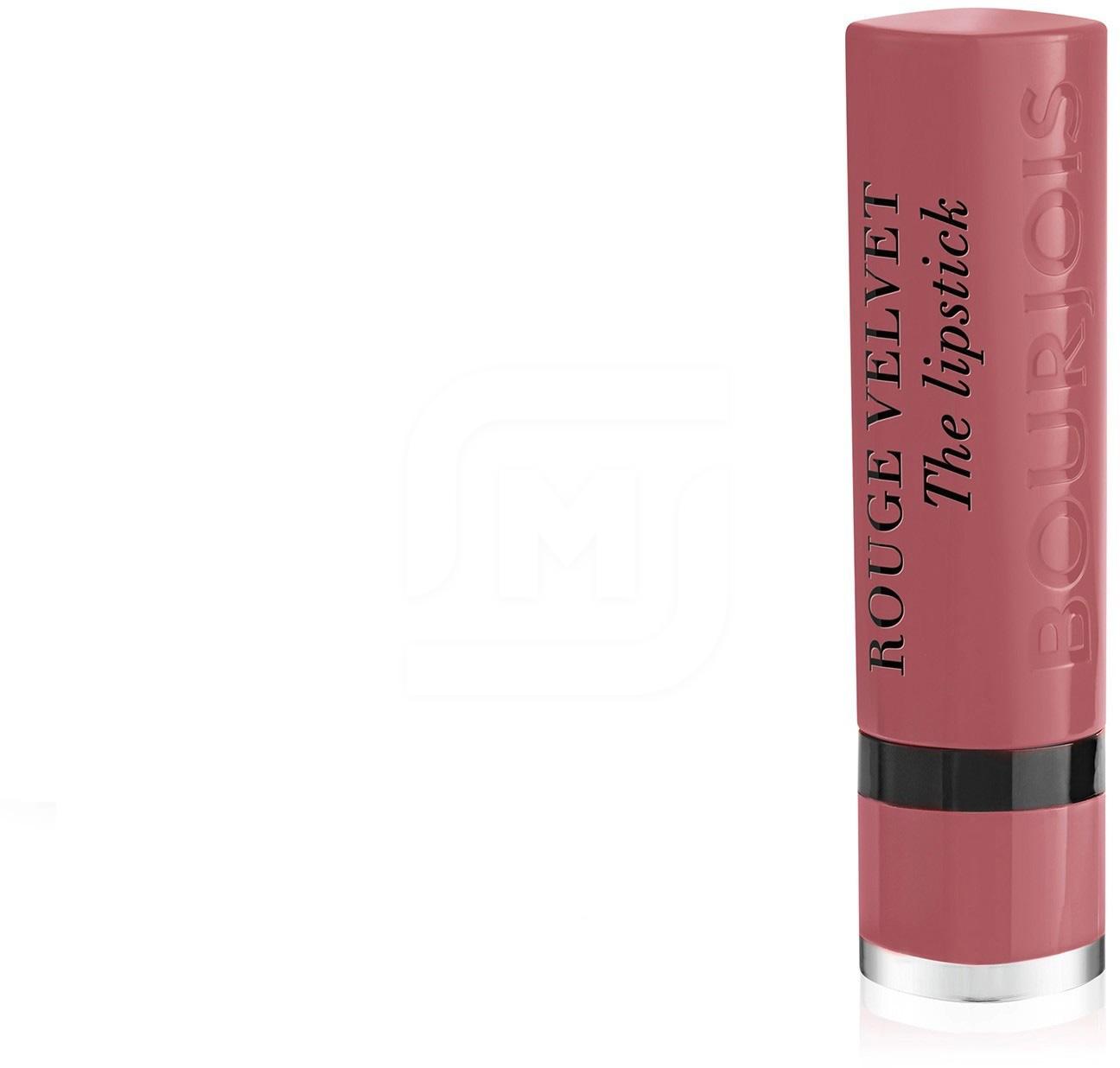 Губная помада Bourjois Rouge Velvet the lipstick матовая 18 mauve-martre 2,4 г