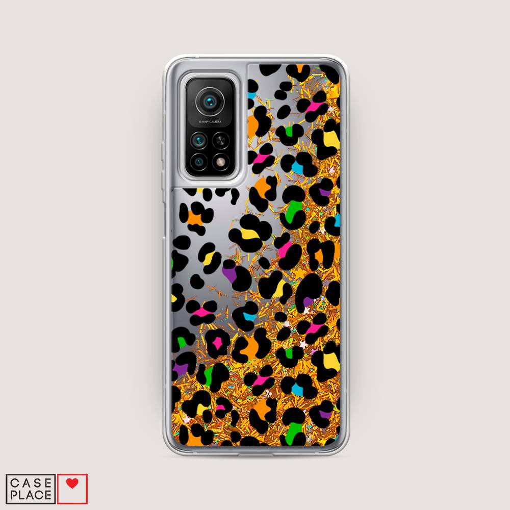 

Чехол Awog на Xiaomi Mi 10T/Mi 10T Pro "Яркий леопард", Разноцветный, 37790-1