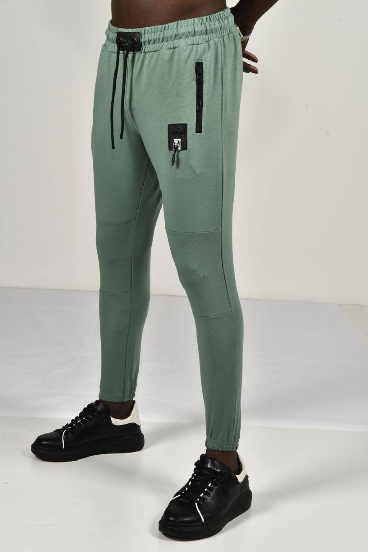 Спортивные брюки DAVID&GERENZO 900000055756 зеленые XL (товары доставляются из-за рубежа)