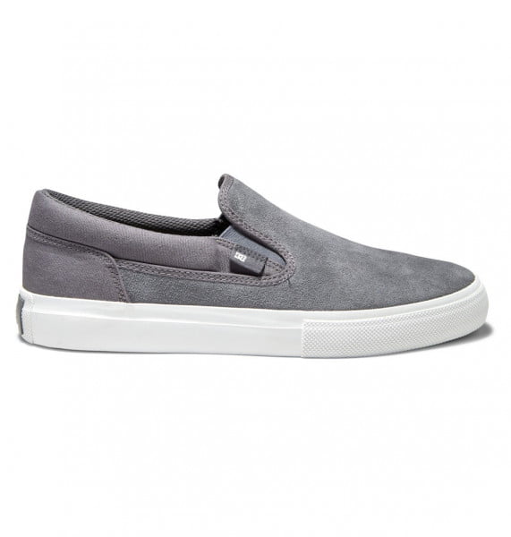 

Слипоны мужские DC SHOES ADYS300677 серые 12.5 US, ADYS300677