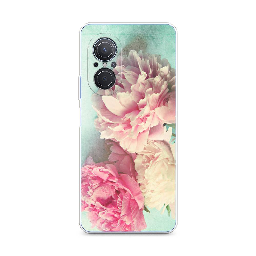 

Чехол Awog "Пионы new" для Huawei Nova 9 SE, Голубой, 6107250-8
