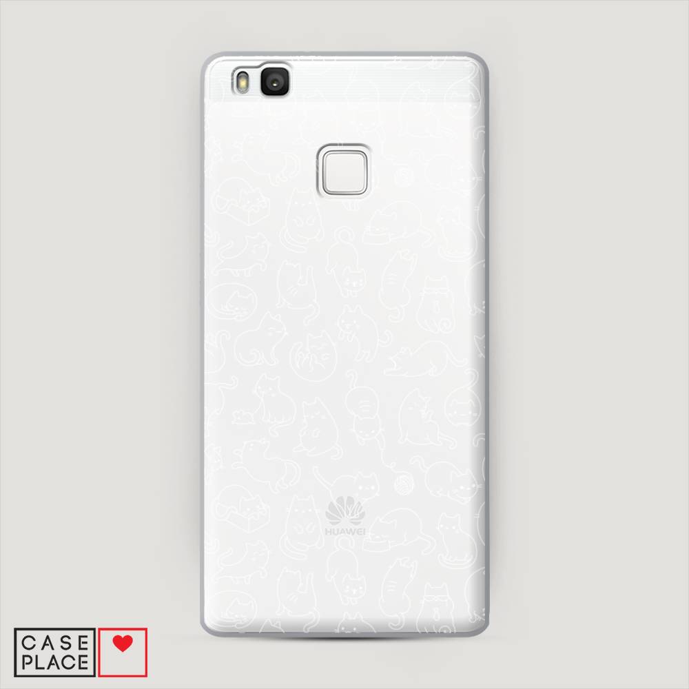 

Чехол Awog "Шкодливые котики" для Huawei P9 lite