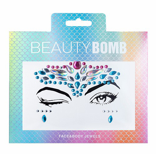 

Стразы для лица и тела Beauty Bomb № 02