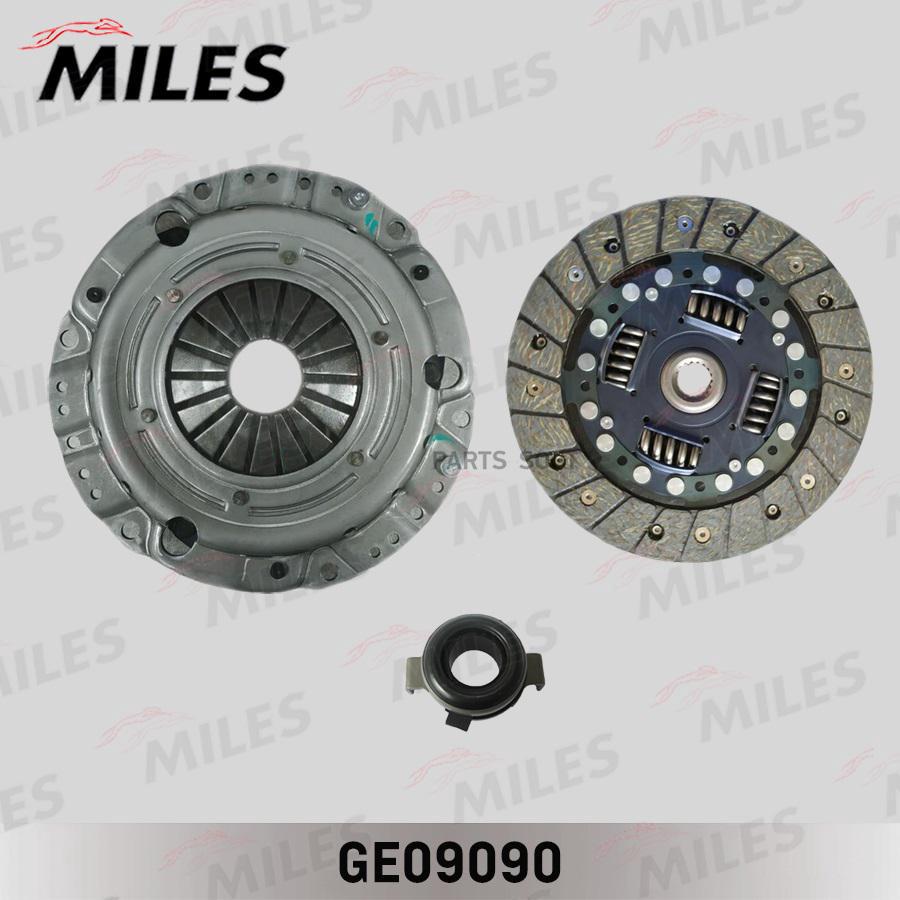 

MILES GE09090 Сцепление комплект (SKODA FELICIA 1.3 89-02) (LUK 619219300) GE09090 1шт