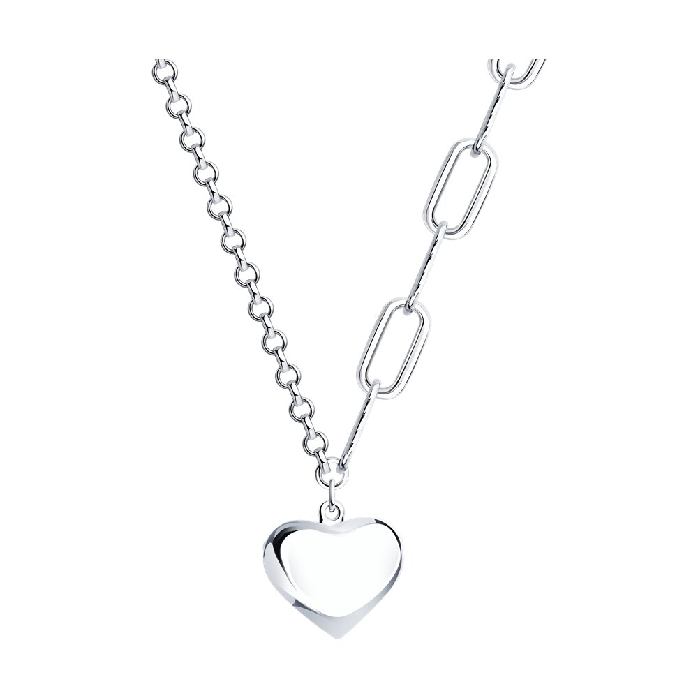 

Колье из серебра 40-45 см SOKOLOV 94071040, 94071040
