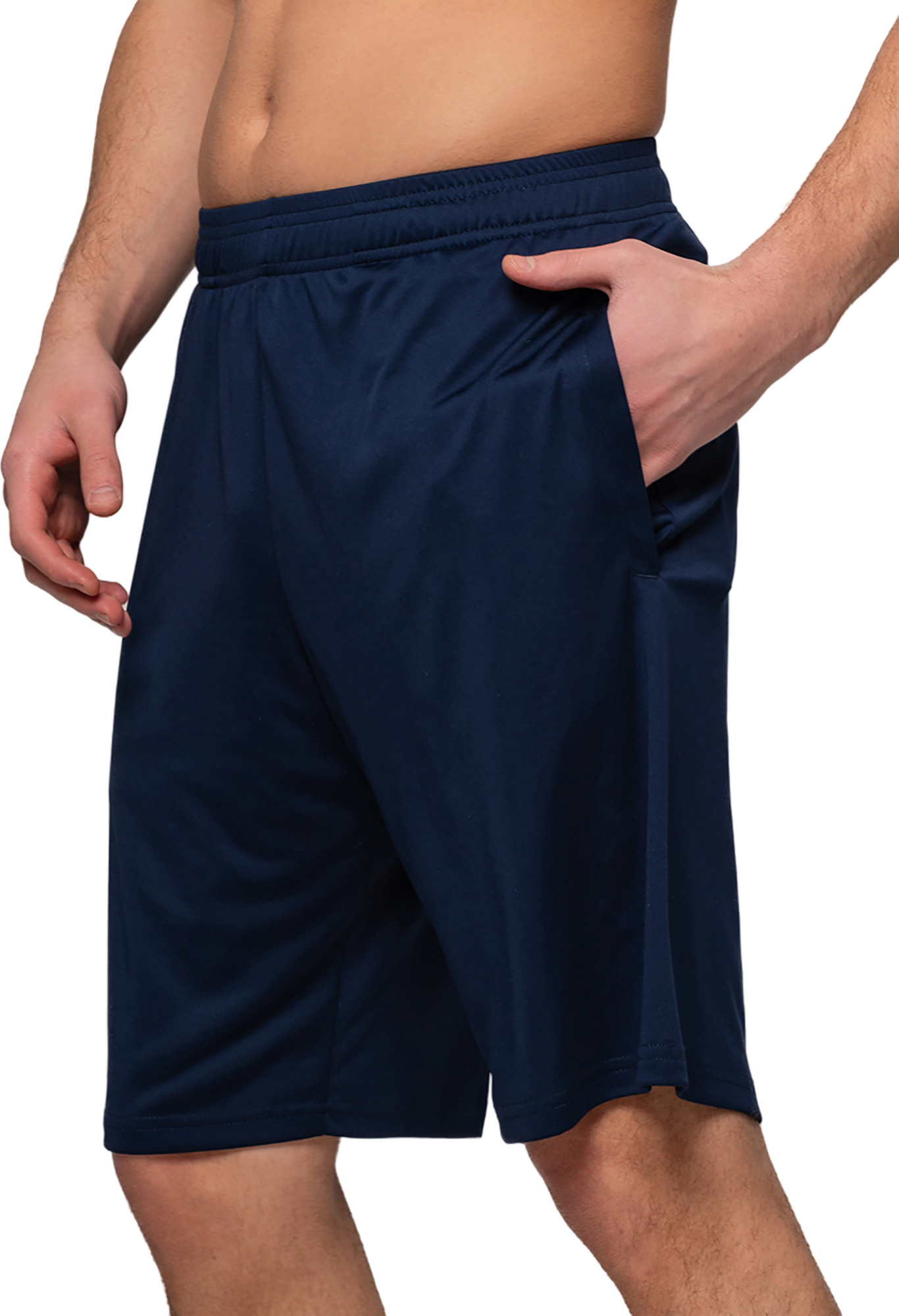 Спортивные шорты мужские RANK Sportstyle Graphic Short синие XL
