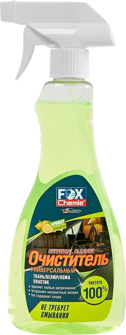 Очиститель салона автомобиля Fox Chemie Universal Cleaner 05 л 662₽