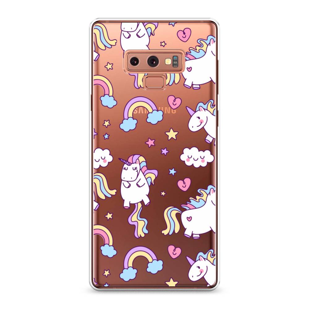 

Чехол Awog "Sweet unicorns dreams" для Samsung Galaxy Note 9