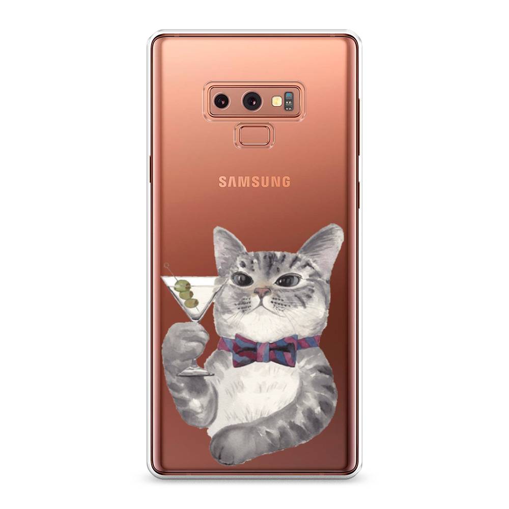 

Чехол Awog "Кот джентльмен" для Samsung Galaxy Note 9