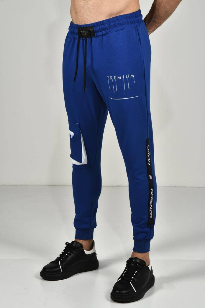 

Спортивные брюки David Gerenzo 900000054557 синие 2XL (товары доставляются из-за рубежа), Синий, 900000054557