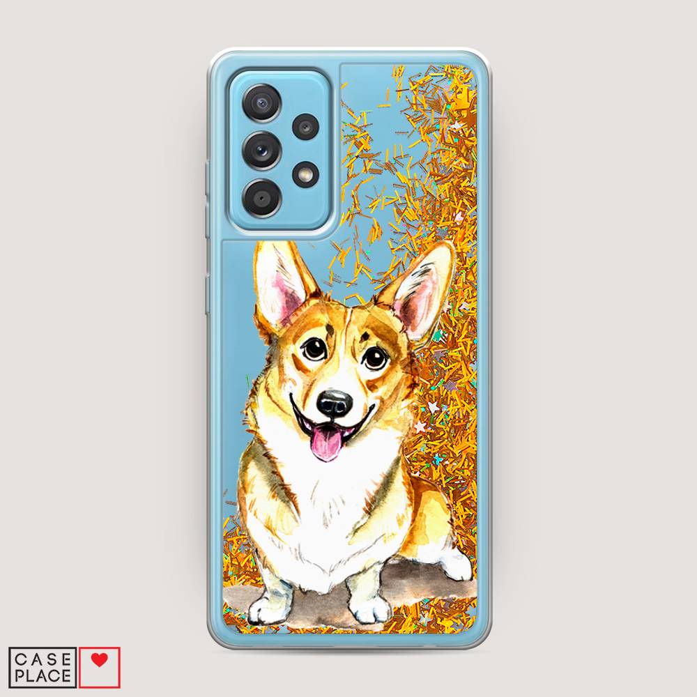 

Чехол Awog на Samsung Galaxy A52s / Самсунг A52s "Малыш корги", Разноцветный, 2106590-1