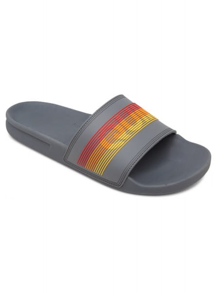 

Сланцы мужские Quiksilver AQYL101221 серые 38.5 RU, AQYL101221