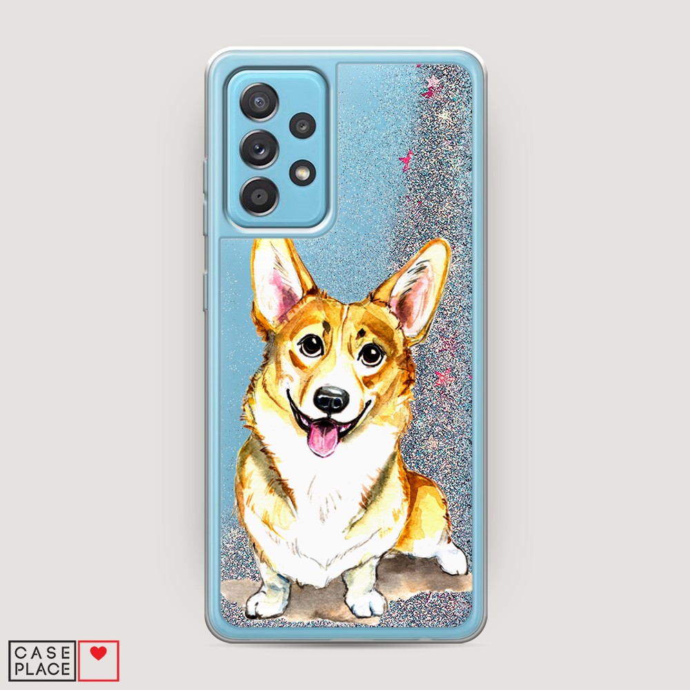 

Чехол Awog на Samsung Galaxy A52 / Самсунг A52 "Малыш корги", Разноцветный, 2102491-1