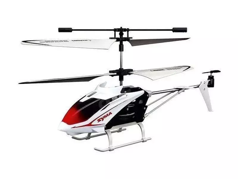 

Радиоуправляемый вертолет Syma S5, RTF, S5-WHITE, белый