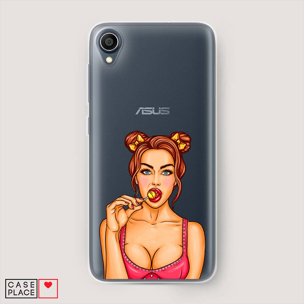 фото Чехол awog "вкусный леденец" для asus zenfone live l1 za550kl