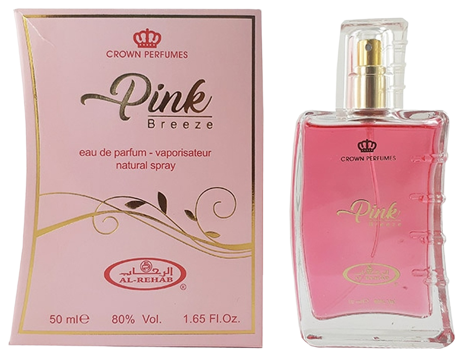 

Парфюмерная вода женская Al Rehab Pink Breeze, 50 мл