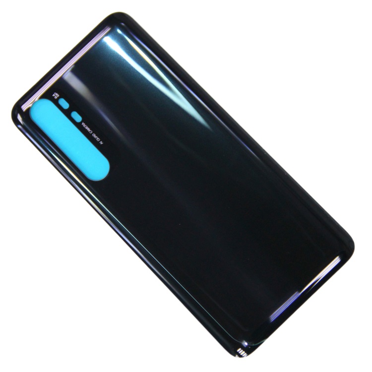 

Задняя крышка для Xiaomi Mi Note 10 Lite (M2002F4LG) черный (премиум), Mi Note 10 Lite