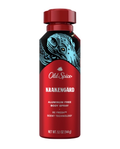 

Дезодорант-спрей для тела Old Spice Krakengard 48 ч мужской 150 мл