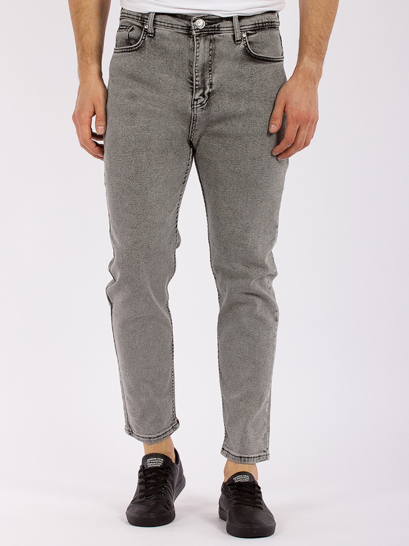 Джинсы мужские REDMAN GD57000866 серые 30