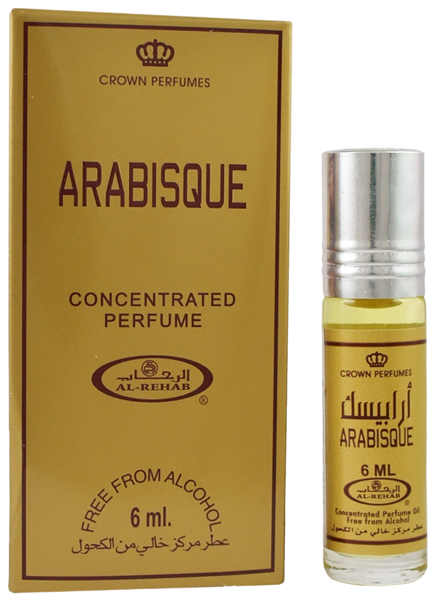 

Масляные духи ролик женские Arabisque, 6 мл, Arabisque Woman 6 ml