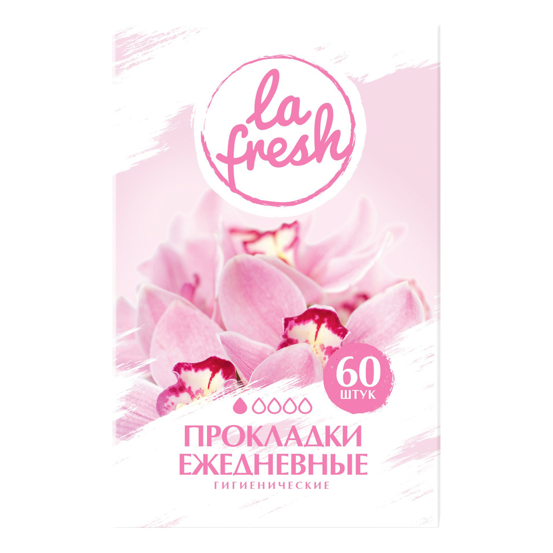 

Прокладки женские La Fresh ежедневные 60 шт