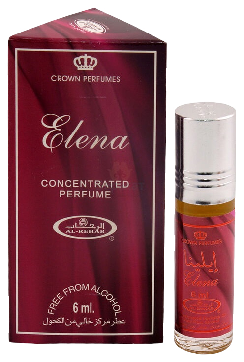 

Масляные духи ролик женские Elena, 6 мл, Elena Woman 6 ml